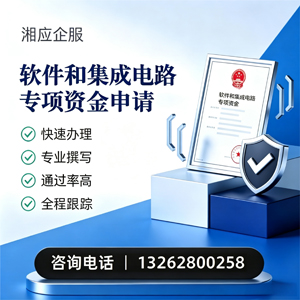阳江软件和集成电路专项资金申报服务