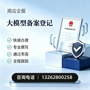 阳江大模型备案申报服务