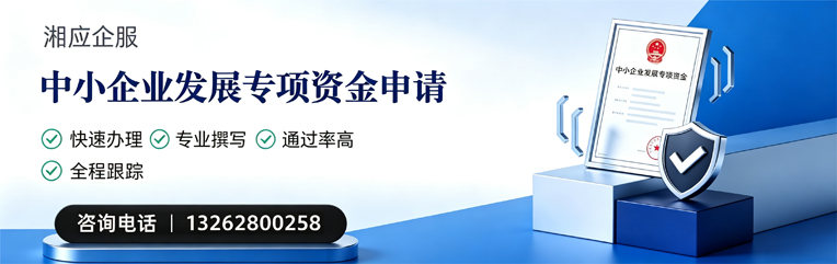 阳江中小企业发展专项资金申报服务