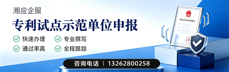 阳江专利试点示范单位申报服务