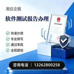 阳江软件检测报告申请服务