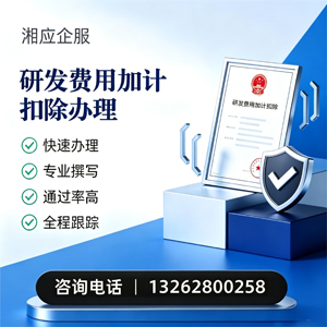 阳江研发费用加计扣除申报服务