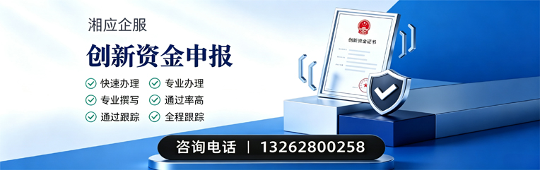阳江创新资金申报服务