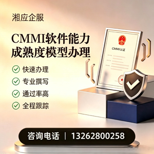 阳江CMMI软件能力成熟度模型认证服务