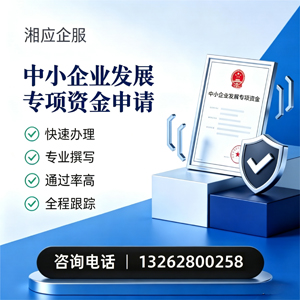 阳江中小企业发展专项资金申报服务
