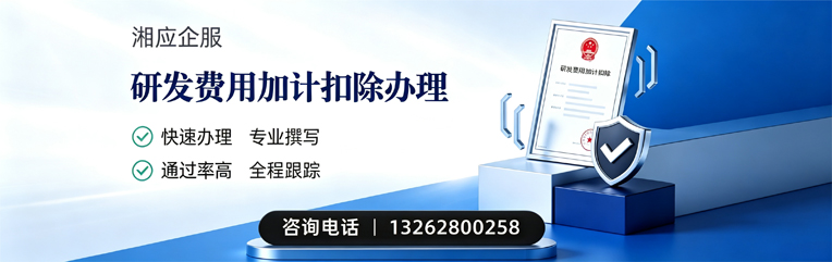 阳江研发费用加计扣除申报服务