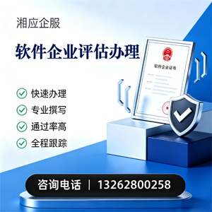 阳江软件企业评估申报服务