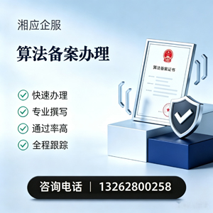 阳江算法备案申报服务